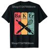 Funny Baker Periodic Table Baking Nerd Vintage T Shirts Summer Cotton Streetwear Short Sleeve chef cooking Gifts Tshirt Unisex