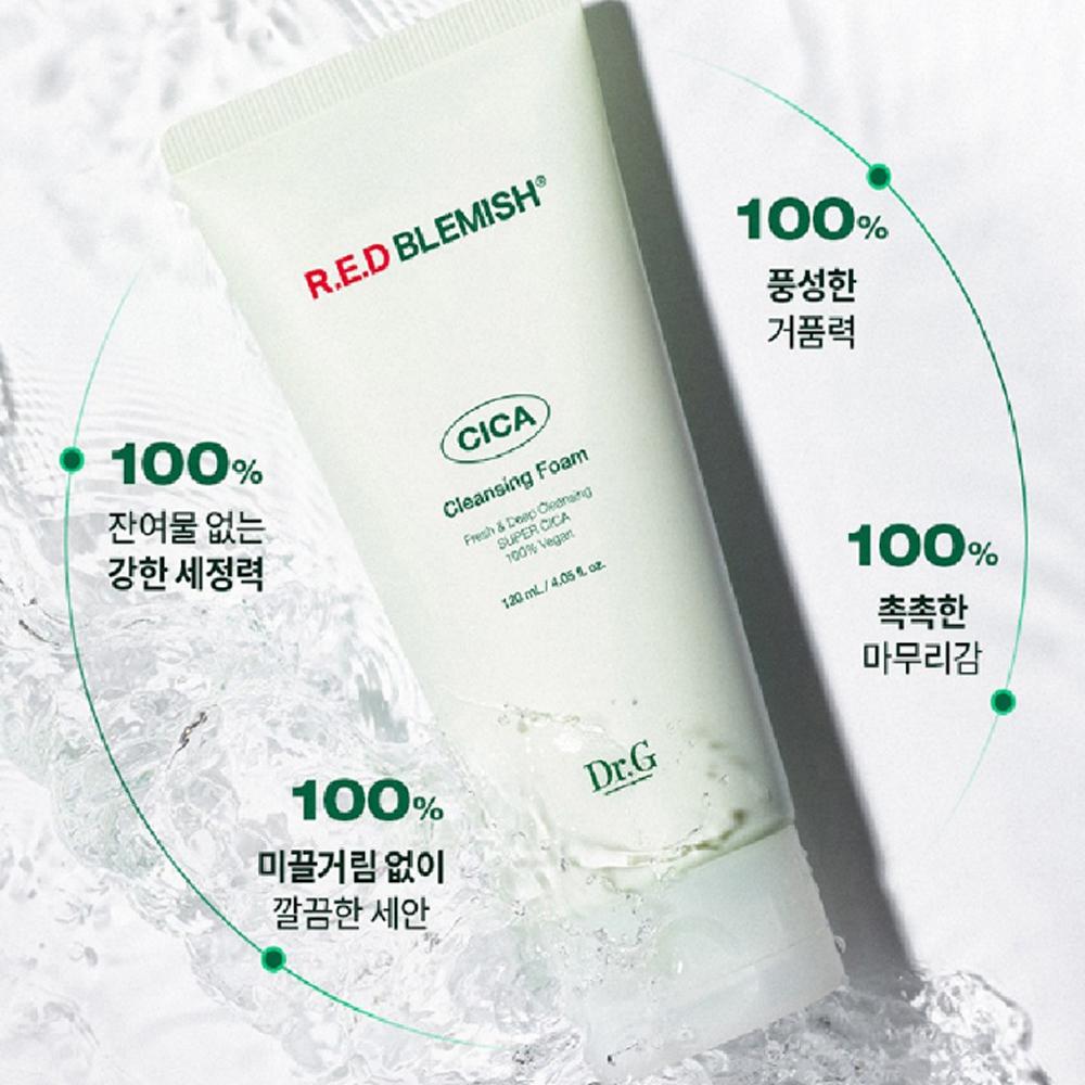 Dr.G Red Blemish Cica Cleansing Foam 120ml