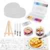 Magics Puff Paint Magics 3D Foam Texture Painting Kits Bubble Drawing Pen Puff Drawing Texture Painting Kits for Kids