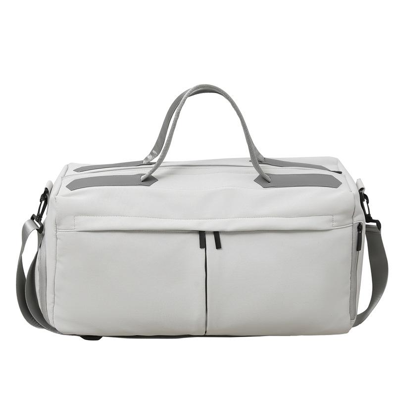 Men and Women Same Fitness Yoga Bag Fashionable Casual Sports Wet and Dry Separation Training Bag Large Capacity Handbag Travel Bag