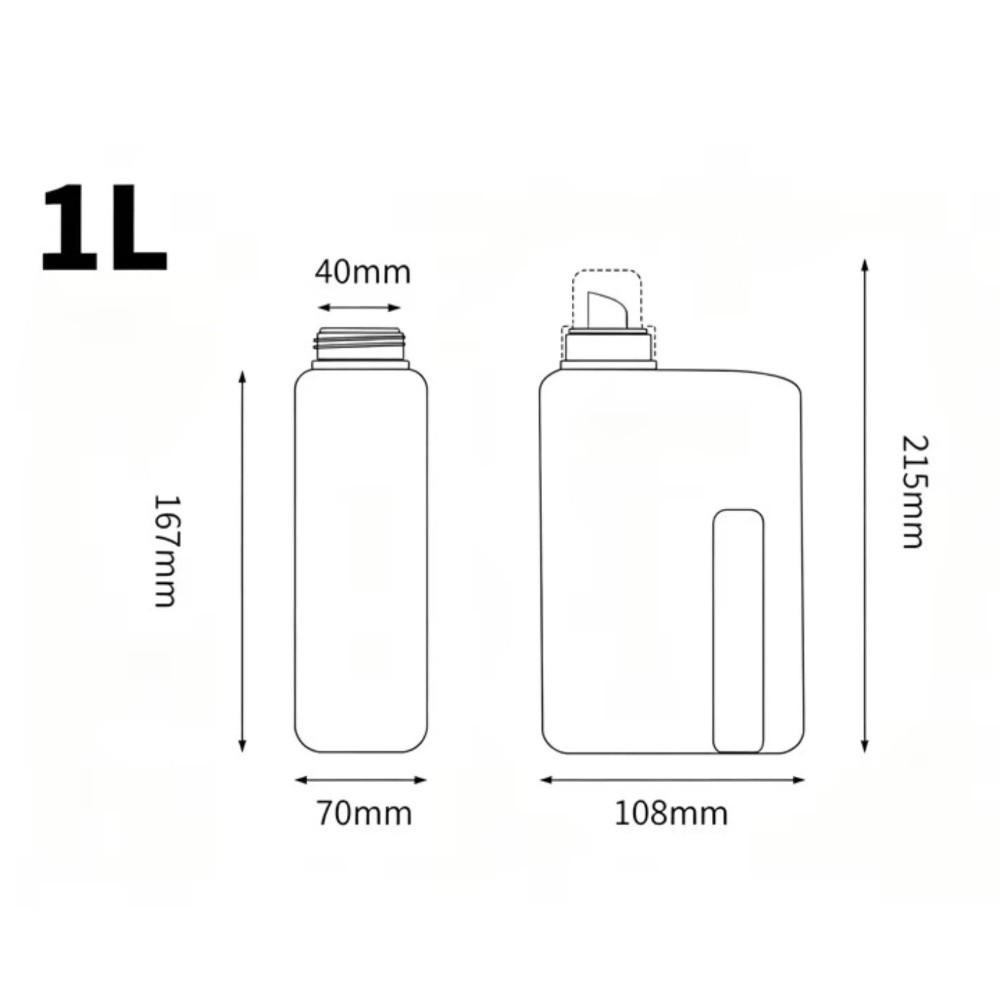 Weißer Spenderbehälter 250/600/1000ml Verpackungsflasche Für Wasser Seifen Spülmittel Flüssigkeit