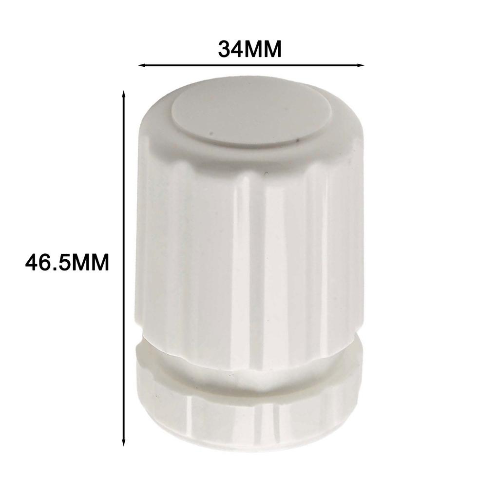 10 Pcs Hand Wheel Switches Underfloor Heating Manifold Accessories M30×1.5 White Floor Heating Water Separator Valve Core