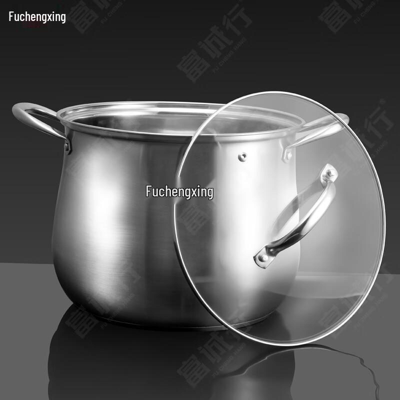 

FU CHENG HANG 28cm 304 Stainless Steel Soup Pot