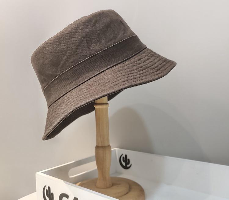 Brand Oohmy Extra Large Bucket Hats XXL for Men Women Big Head Oversized Cotton Stone Washed Vintage Fishing Caps Outdoor