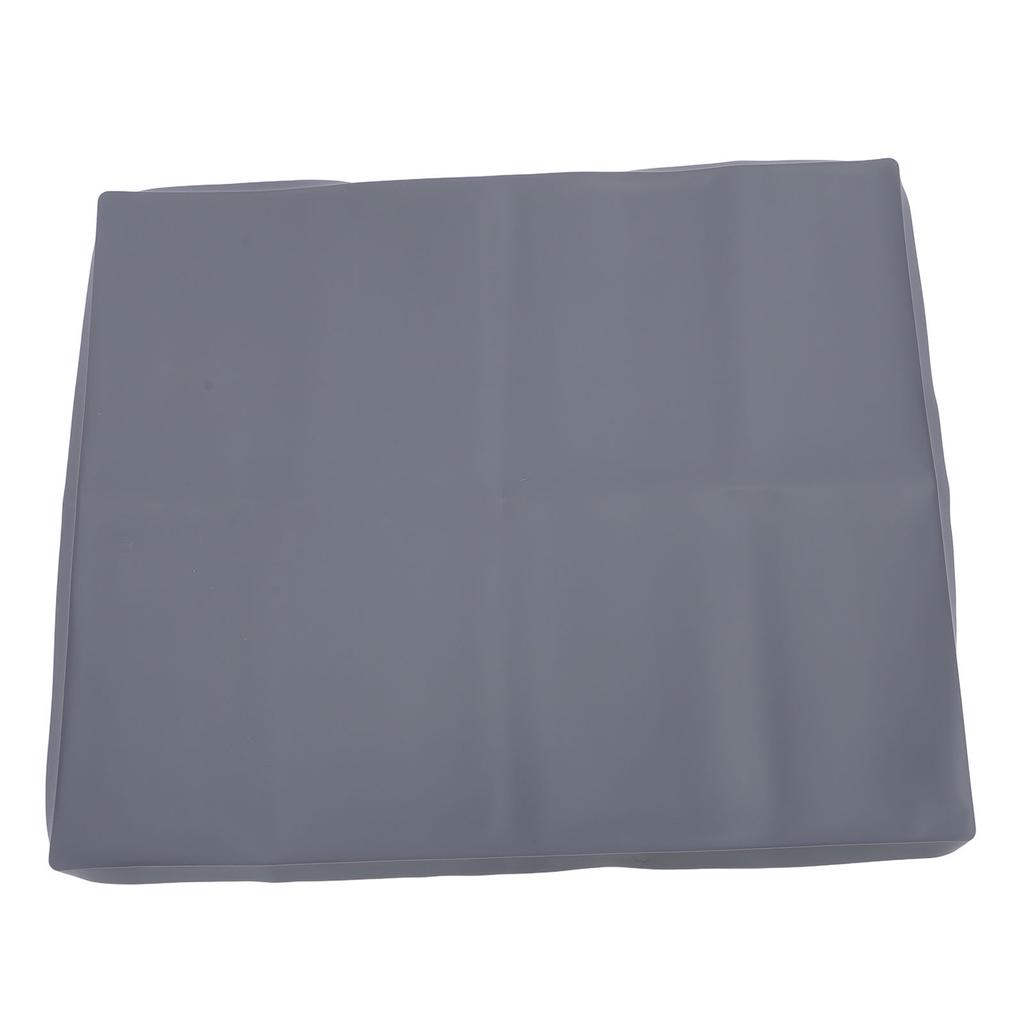 Washer Dryer Top Mat 50x60cm Non Slip Silicone Washing Machine Top Protector Cover for Laundry Room