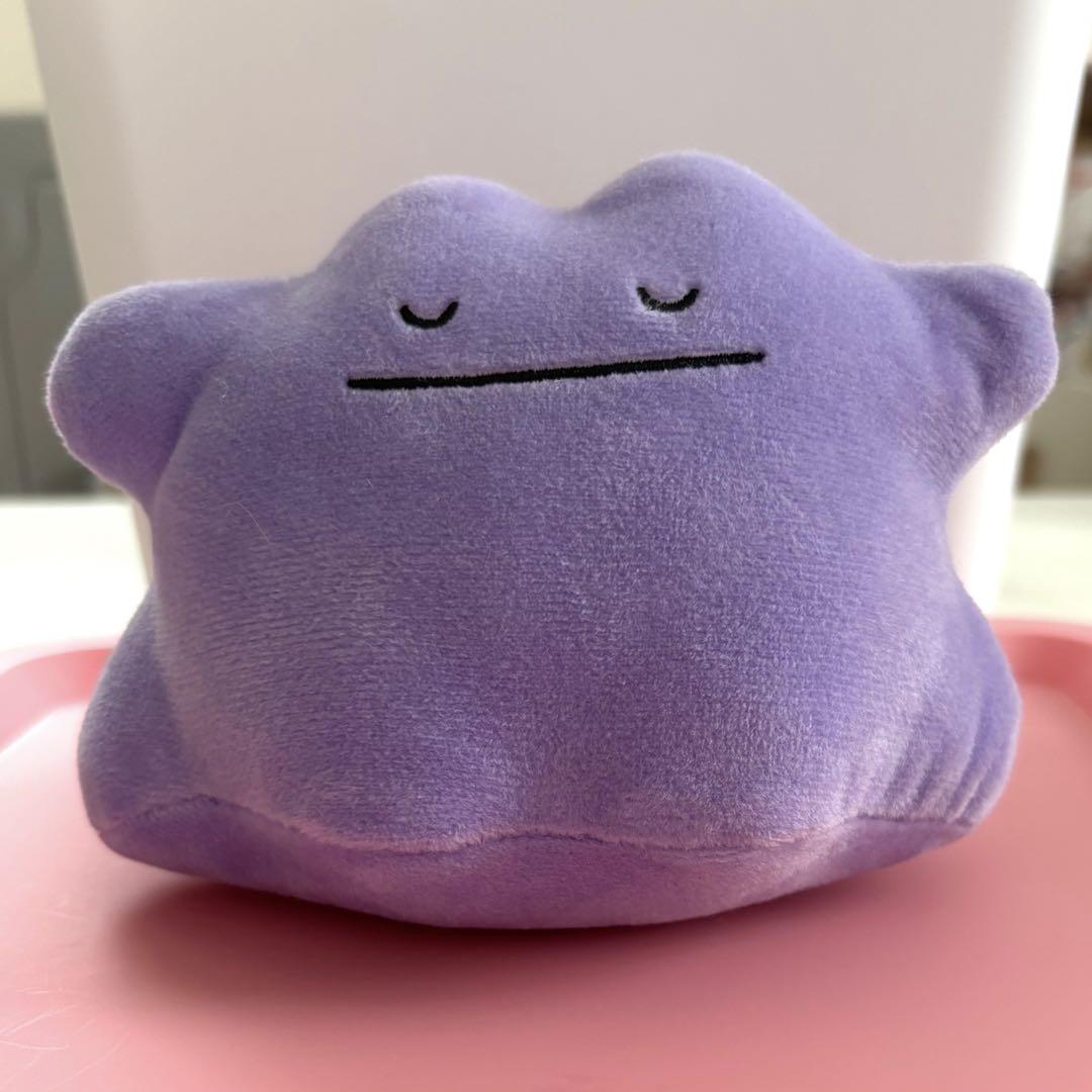 

[USED] Price Reduced Pokemon Ditto Plush Toy