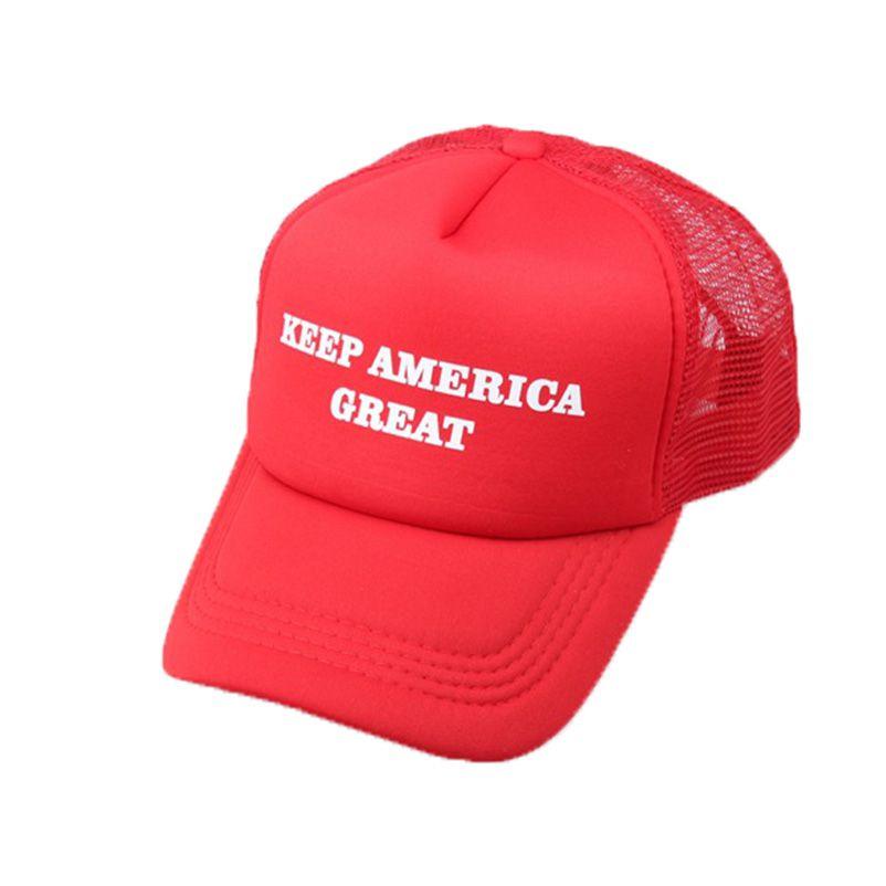 Great Keep America 2020 Classic Trump Hat President Baseball Net Cap Summer