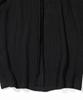 MASSNOUN Waffle Cut Divide Boat Neck Long Sleeve Mssls002-Bk
