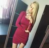 Elegant Women Slim Long Sleeve Mini Dress Bodycon Cocktail Dress Evening Party