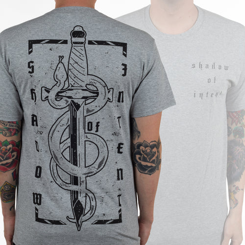 Pop Shadow of Intent Band Graphic Cotton T-shirt Unisex Summer Short Sleeve Fashion Brand Tee Luxury Casual Vintage Retro Top