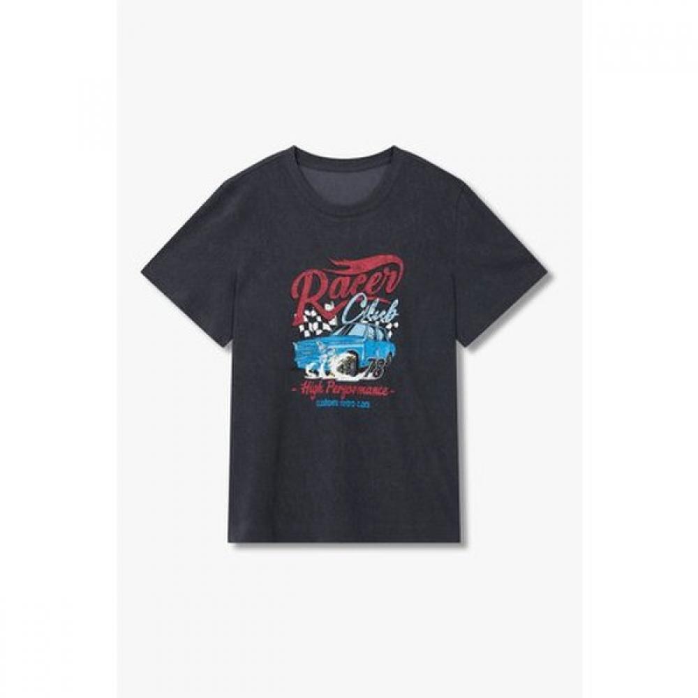 Vov Racing Graphic PigmenT T shirT 7155440800 charcoalS 6990₽