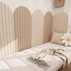 Large Arched Felt Bulletin Board Curved Felt Panels for Office And Home Decor Stylish Cork Board Alternative for Notes Photos And Memos