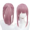 Vtuber Virtual YouTuber KAF Pink White Cosplay Heat Resistant Synthetic Hair Wig for Women IDOL-020