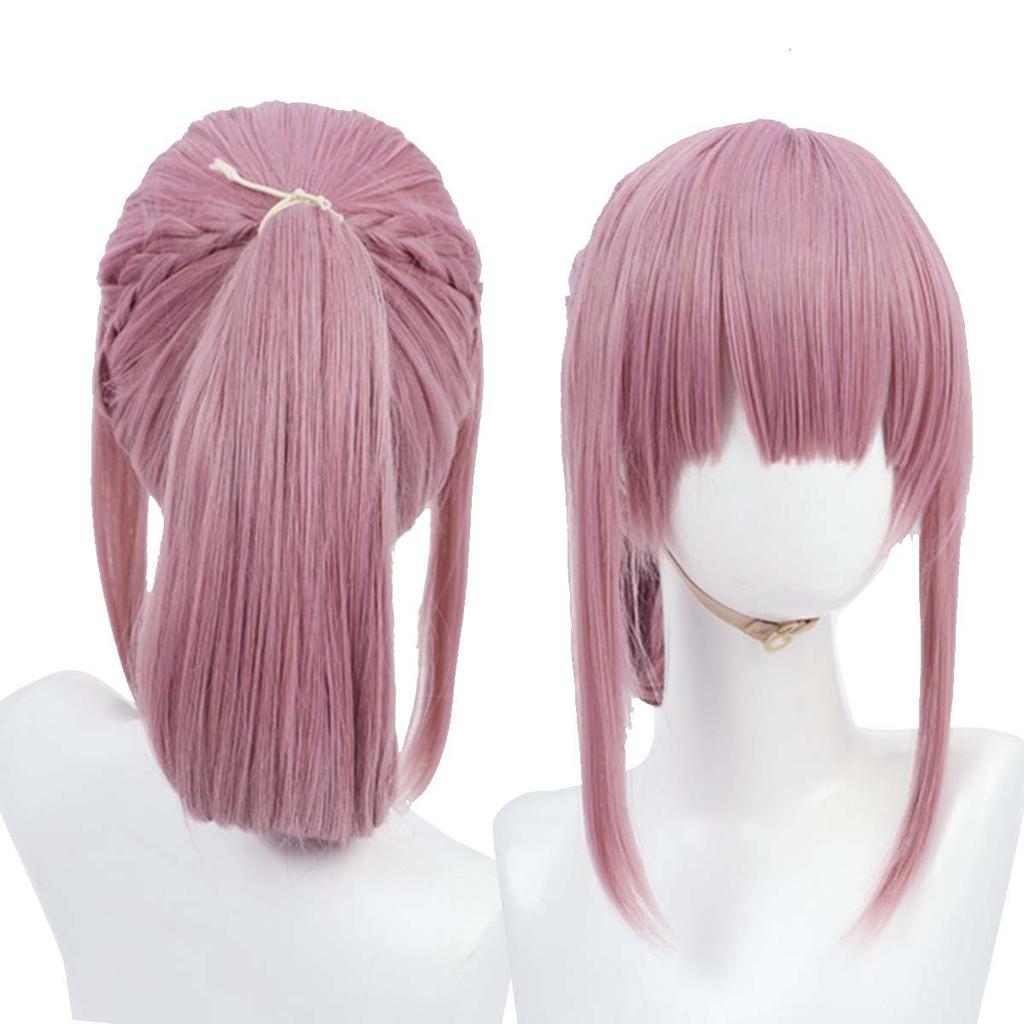Vtuber Virtual YouTuber KAF Pink White Cosplay Heat Resistant Synthetic Hair Wig for Women IDOL-020
