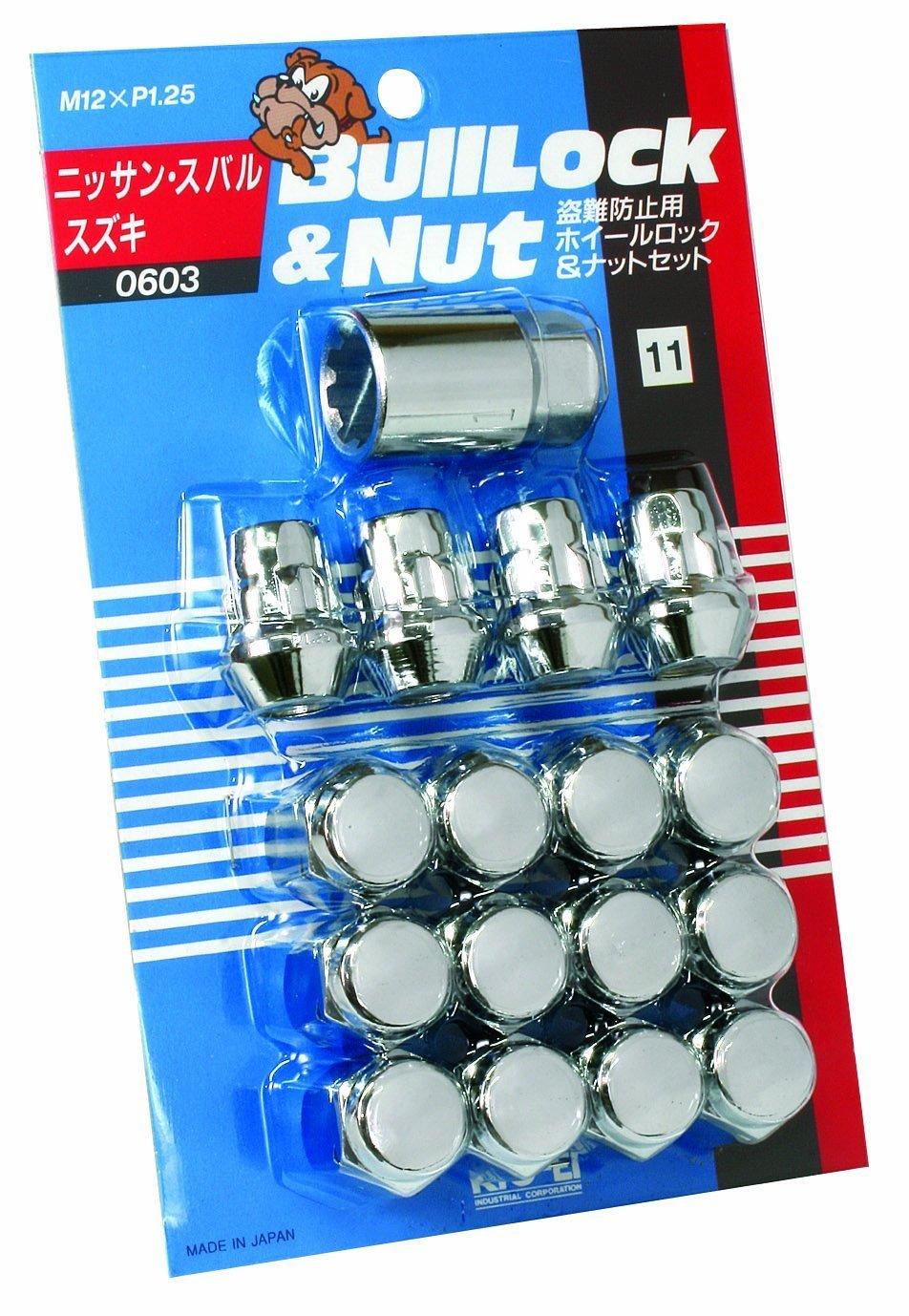 

Bull Bag 21 M12 x для 4H 16 Изделие 0603 KYO-EI Замок, Тип, Шестигранник, P1.25, Автомобили, Штук, Количество