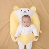 Cartoon Baby Support Pillow for Newborns Helping Relieve Gas and Colic Soft & Breathable Mood Comforting Doll Toy