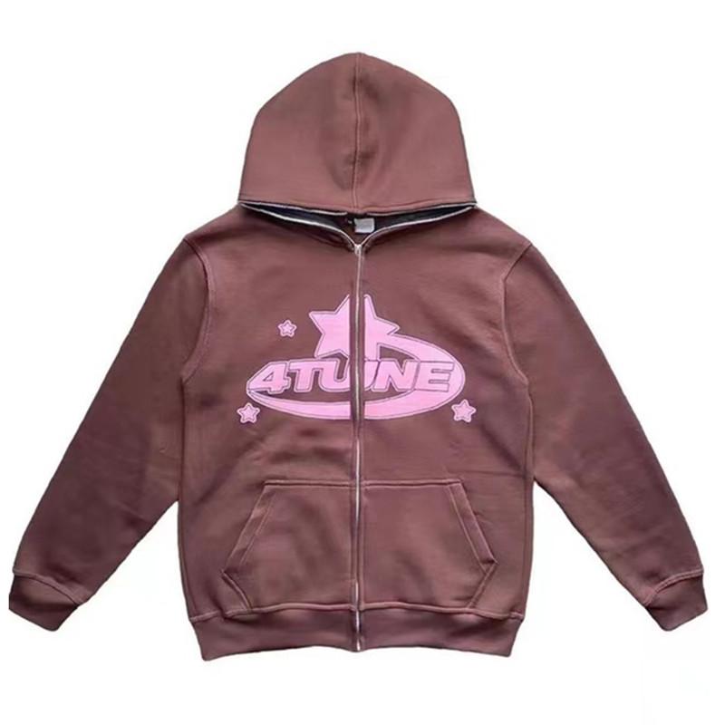 

Темная спортивная рубашка для Европы и Америки, мужская и женская толстовка с капюшоном, готический свитер для пар в стиле Харадзюку, свитер на молнии большого размера