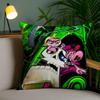 B-Billy & Mandy'Sadventure Cushion Cover Soft Short Plush Double-Sided Printing Home Decor Machine Washable Pillow Case Gift