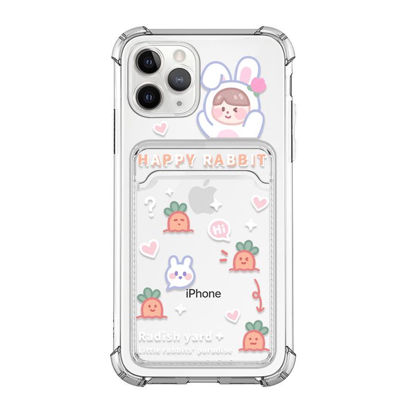 

Чехол Zhitai Cute Rabbit для iPhone для моделей 6-16 и XR iPhone 14 Pro