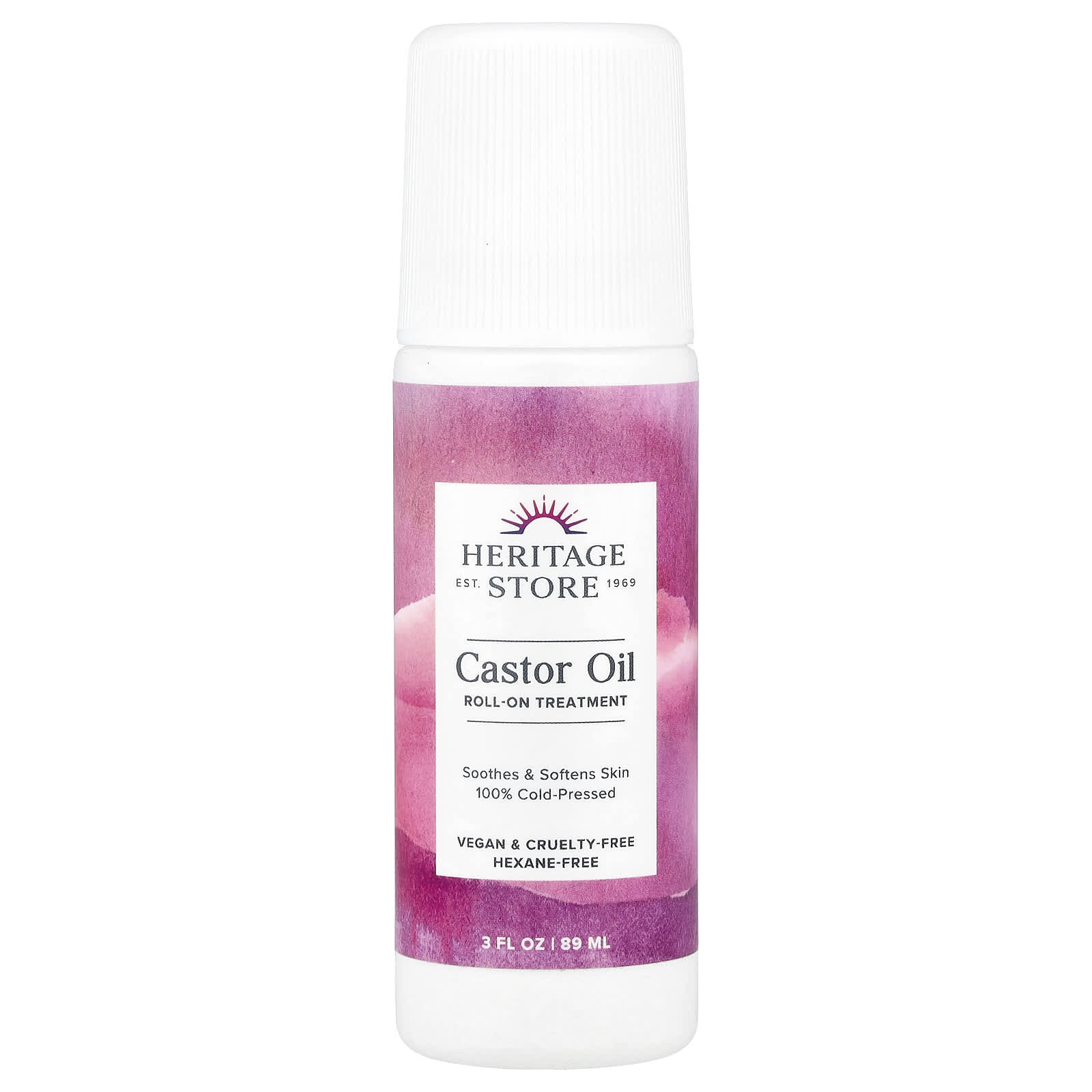 

Castor Oil Roll-On Treatment, 89 Ml (3 Fl Oz)