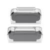 Switch/Switch OLED/Switch 2 Host Transparent Dust Cover PC Protective Shell Does Not Affect Heat Dissipation