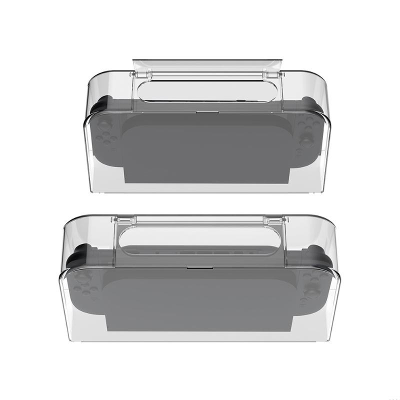 Switch/Switch OLED/Switch 2 Host Transparent Dust Cover PC Protective Shell Does Not Affect Heat Dissipation