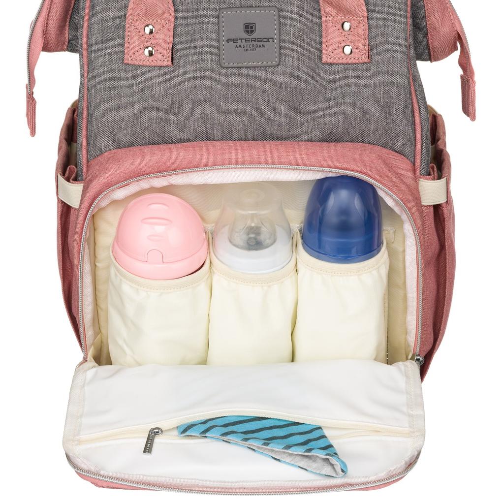 PTN MB3-6012 Gray-Pink Backpack