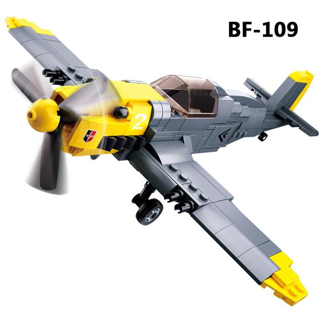 2. Weltkrieg Militärfahrzeug Panzer T34 Panzer Flugzeug LKW Modell Baustein WW2 Deutsche Sowjetarmee Waffenkonstruktionsspielzeug