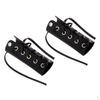 1 Pair of Artificial Leather Grip Covers for 7/8 "- 1" Handlebars