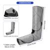 Air Compression Leg Massager Circulation Calf Foot Thigh Massage With Heat Handheld Controller Muscle Massager Pain Relief