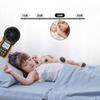 Multifunktionale Deckenventilatorleuchte mit Fernbedienung 3-stufig verstellbare Ventilatorlampe für Küche Schlafzimmer Wohnheim Arbeitszimmer