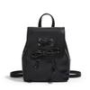 Ballet Style Bow Backpack Bag Women's Summer New Trendy Backpack Cute Portable Shoulder Bag Schoolbag