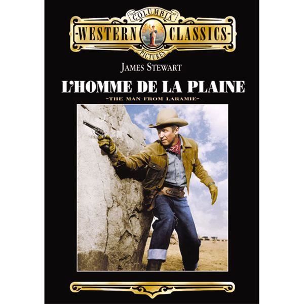 L'homme De La Plaine : James Stewart, Arthur Kennedy...