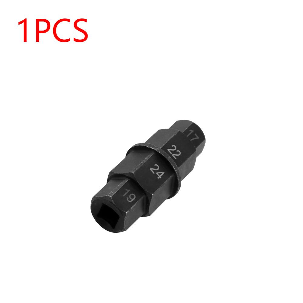 Motorcycle Front Wheel Axle Spindle Hex Allen Key Socket 17mm 19mm 22mm 24mm Carbon Steel Wheel Spindle Hex Key Socket Tool