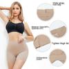 Women Seamless Smooth Slip Shorts Anti Chafing Panties High Waist Safety Pants Boxer Briefs Underwear for Under Dresses Skirts