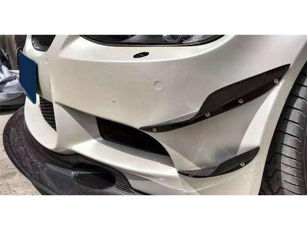 BMW 3 Series E92/E93/M3/E90 Front Lip & Wing Set