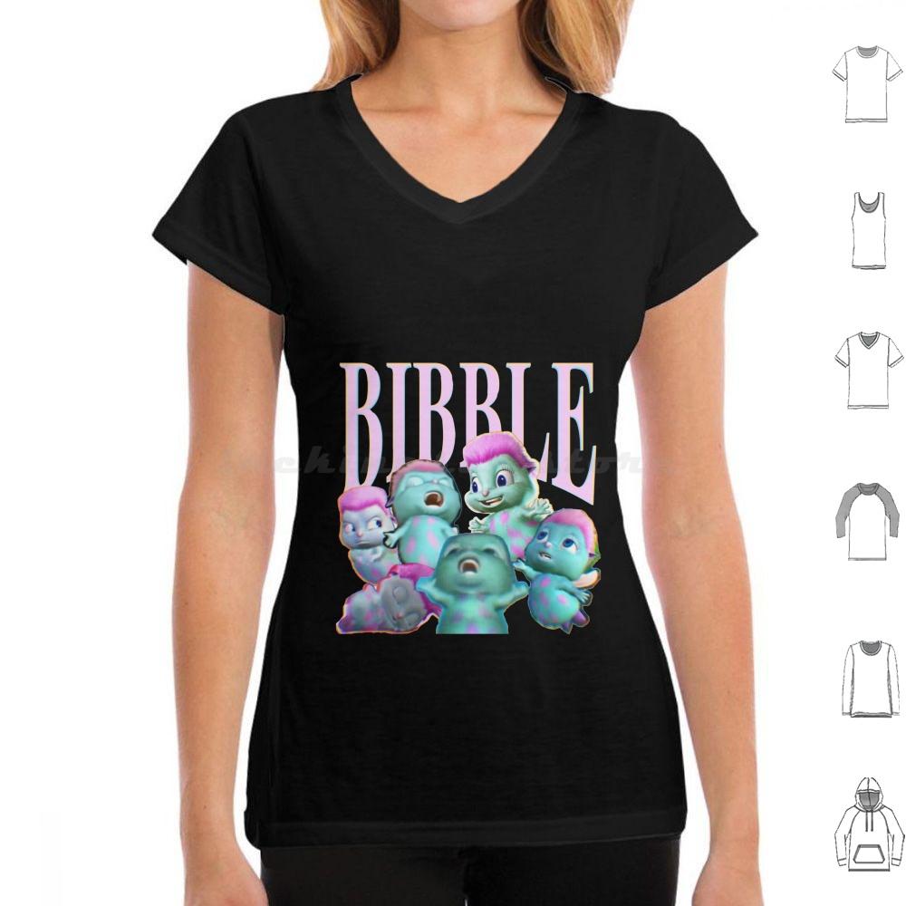 BibbleCollage T Shirt 6xl Cotton Cool Tee A Bibble A Day Keeps The Depression Away Bibble Fairytopia Meme Fairytopia Movies