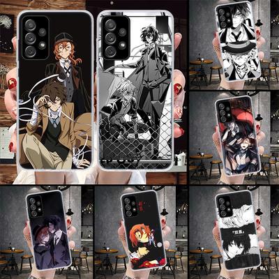 Bungo Stray Dogs Double Black Handyhülle Für Samsung Galaxy A71 A51 A41 A31 A21S A11 A70 A50 A40 A30 A20E A10S A20S A6 A7 A8 A9