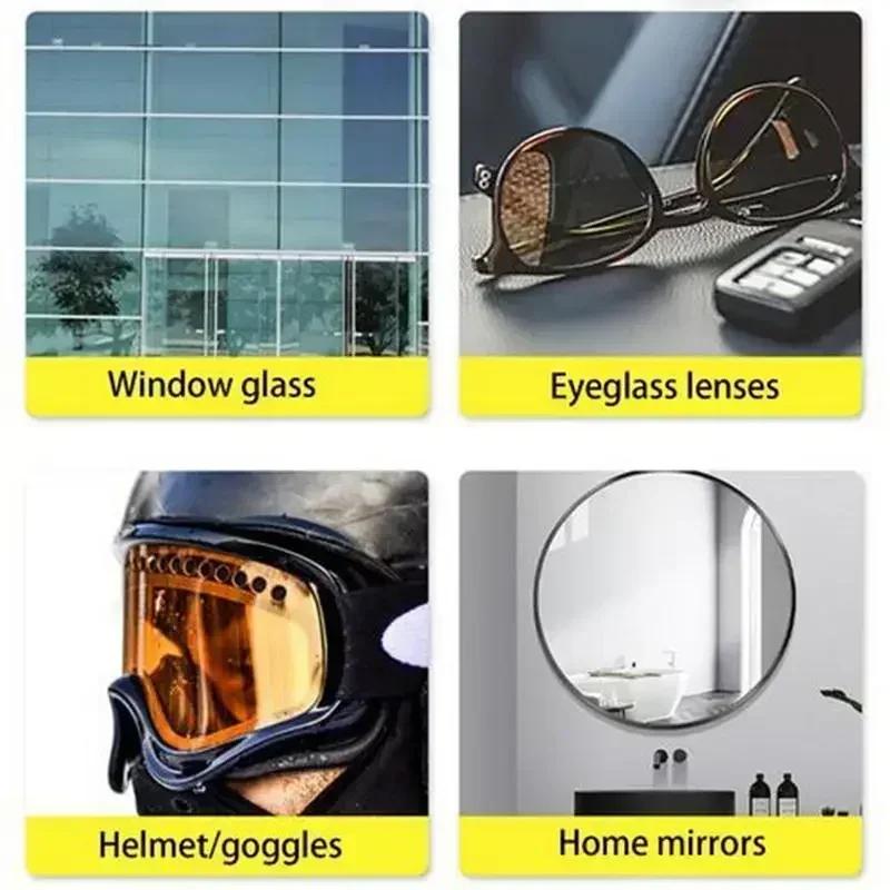 50ml Auto Windshield Cleaning Liquid Car Windshield Glass Oil Film Paint Care Agent Waterproof Polishing Detailing Accessories