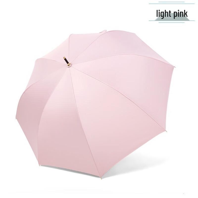 Zuoyou 8K Straight Umbrella with Leather Handle