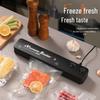 Compact Automatic Vacuum Sealer for Home Food Storage and Preservation