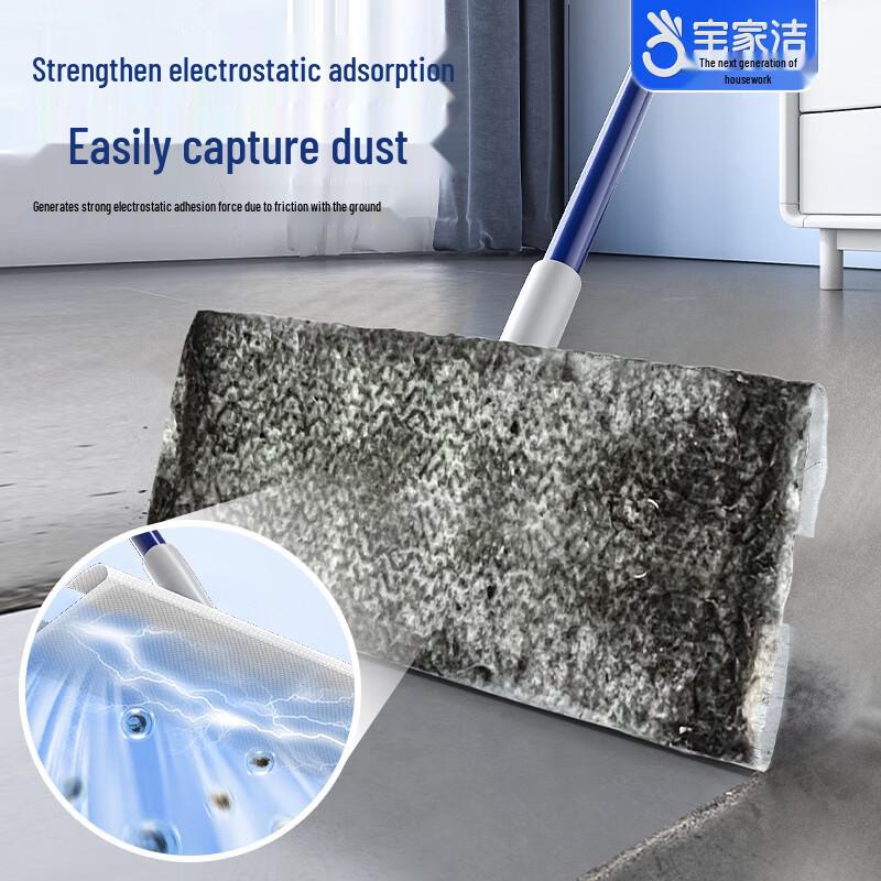 PaoJiaJie Static Dust Removal Mop & Cloths
