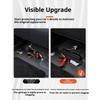 For Byd Leopard 5 Denza B5 Car Lower Air Outlet Cover Air Conditioner Vent Dustproof Protective Cover Car Interior