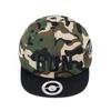 New Cool Children Kids Cotton Baseball Cap Four Season Run Embroidery Snapback Cap Outdoor Camouflage Boy Girl Hip Hop Cap Hat