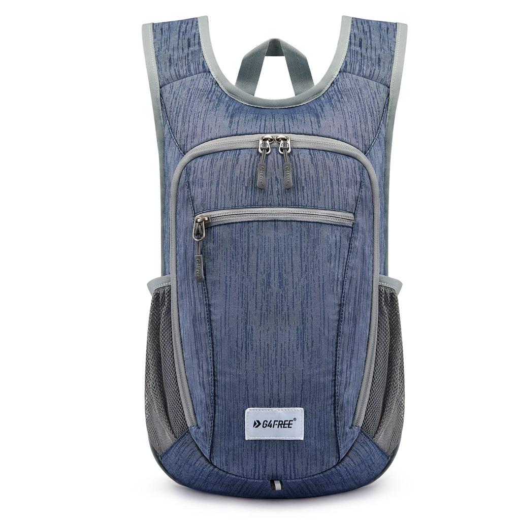 G4Free Hiking Lightweight Packable Hiking Small Outdoor Foldable Shoulder Bag 10/15L/20L Backpack, Daypack, Travel,