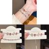 Zircon Butterfly Adjustable Bracelet For Women With Elegant Style And Gift Option