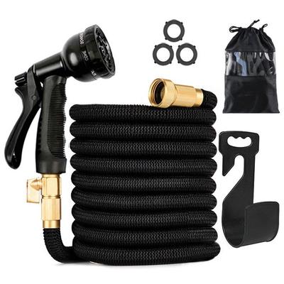 High-Pressure Garden Car Wash Water Gun with Telescopic Hose