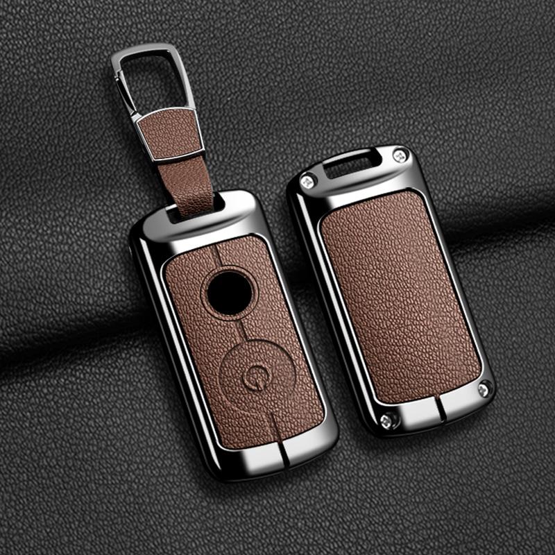 Interior Mouldings Motorcycle Car Key Case Fob Cover Shell For Yamaha Nmax 2021/2022 NVX NVX155 XMAX XMAX300 QBIX AEROX JAUNS 20