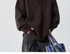 Vintage Style Men's Lapel Sweater: Patchwork Knitwear Pullover for Spring/Autumn