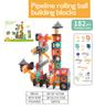Slide Ball Building Block Children Assemble And Build Slide Marble Educational Toy Gifts